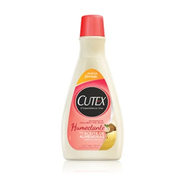 QUITA ESMALTE CUTEX HUMECTANTE C/ALMENDRAS  50ML